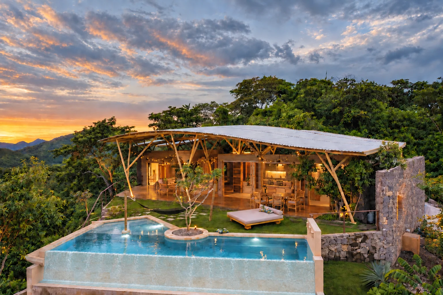 Cimatella 2, architecture by Gaia Studio in Villareal, Guanacaste