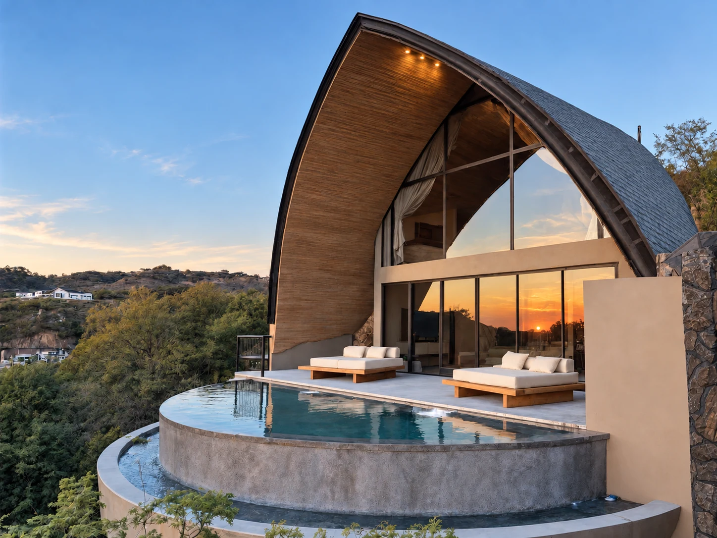 Potrero, architecture by Gaia Studio in Potrero, Guanacaste